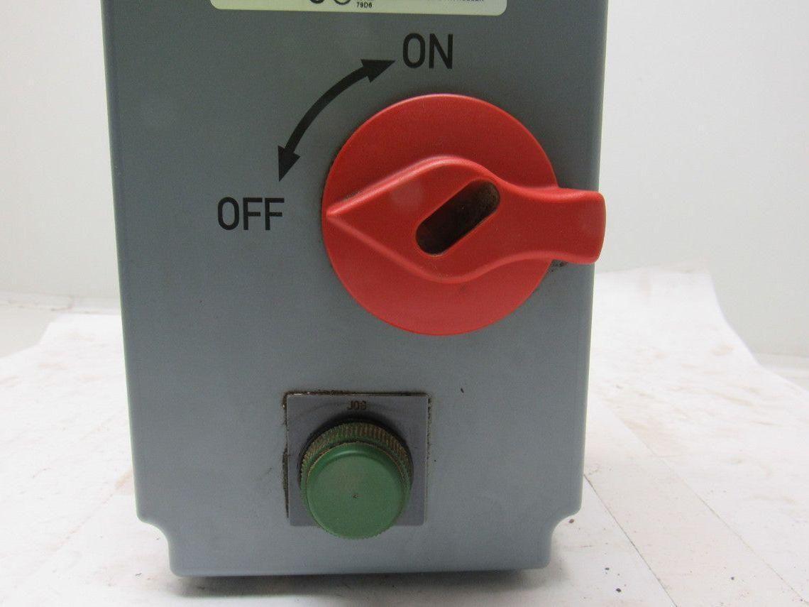 Mennekes ME40MS2A-M2PBX3 40A 3Ph 600VAC 20Hp HDI Disconnect Switch