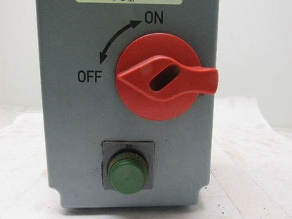 Mennekes ME40MS2A-M2PBX3 40A 3Ph 600VAC 20Hp HDI Disconnect Switch