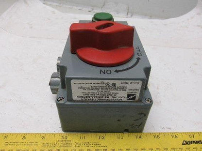 Mennekes ME20MS4A-M2PBX3 25A 600V 5Hp HDI Disconnect Switch