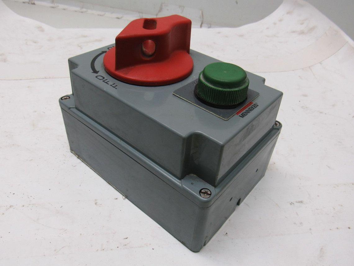 Mennekes ME20MS4A-M2PBX3 25A 600V 5Hp HDI Disconnect Switch