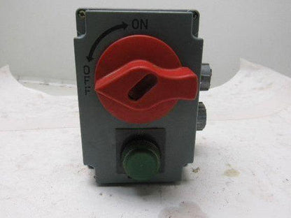 Mennekes ME20MS4A-M2PBX3 25A 600V 5Hp HDI Disconnect Switch