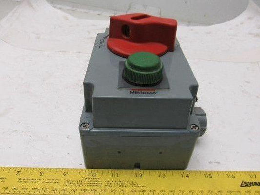 Mennekes ME20MS4A-M2PBX3 25A 600V 5Hp HDI Disconnect Switch