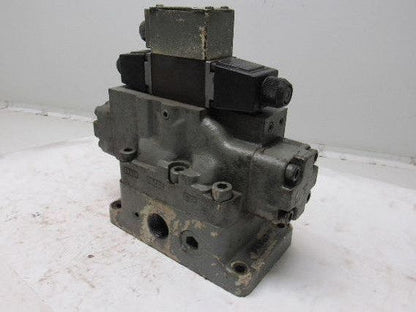 Racine Bosch FD4BSHSW06 Solenoid Pilot Operated 3 Position Spool Valve Unit 115V