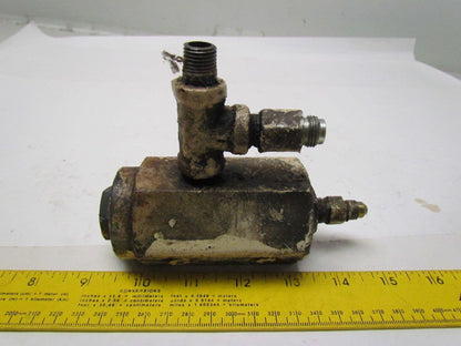 Racine FF5NHPN02S Automatic Tempering Air Bleed Valve 5-60GPM