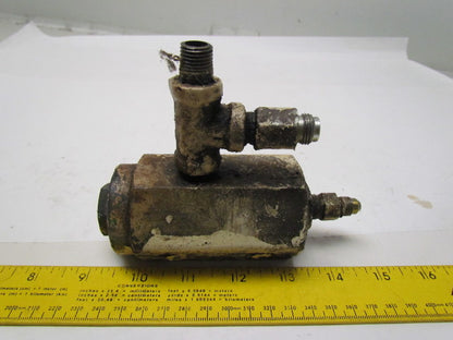 Racine FF5NHPN02S Automatic Tempering Air Bleed Valve 5-60GPM