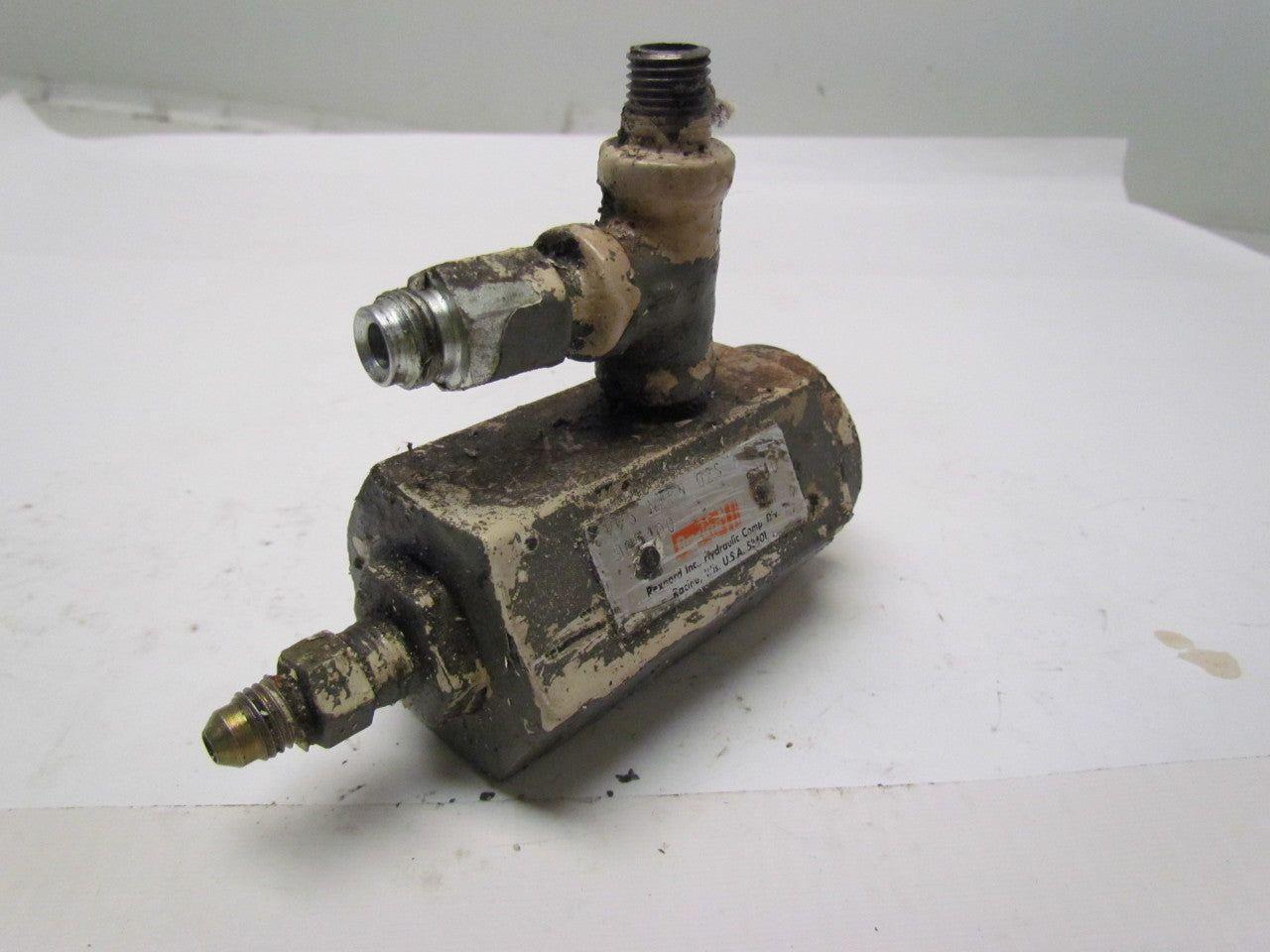 Racine FF5NHPN02S Automatic Tempering Air Bleed Valve 5-60GPM
