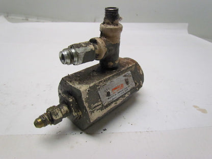 Racine FF5NHPN02S Automatic Tempering Air Bleed Valve 5-60GPM