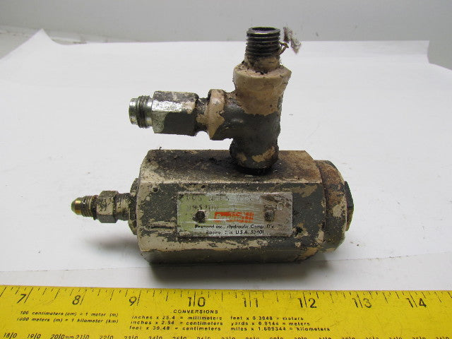 Racine FF5NHPN02S Automatic Tempering Air Bleed Valve 5-60GPM