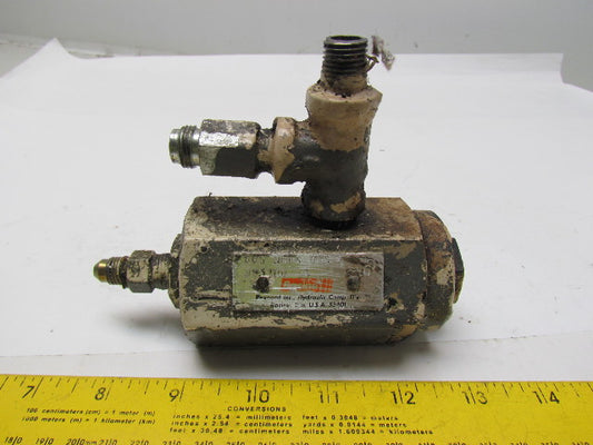 Racine FF5NHPN02S Automatic Tempering Air Bleed Valve 5-60GPM