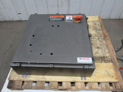 Delta Fabricating 30"x30"x8" Electrical Enclosure W/30A Disconnect Wall Mount