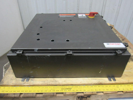 Delta Fabricating 30"x30"x8" Electrical Enclosure W/30A Disconnect Wall Mount