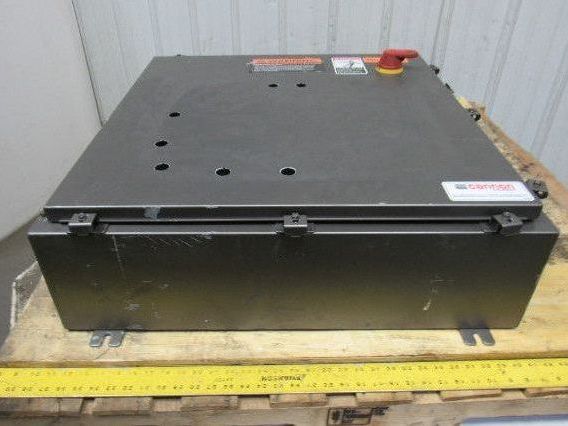 Delta Fabricating 30"x30"x8" Electrical Enclosure W/30A Disconnect Wall Mount