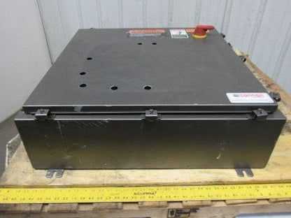 Delta Fabricating 30"x30"x8" Electrical Enclosure W/30A Disconnect Wall Mount
