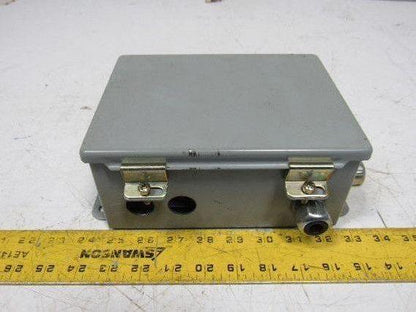 Hoffman A-806CH 8"x6"x3-1/2" Electrical Enclosure