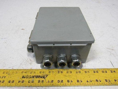 Hoffman A-806CH 8"x6"x3-1/2" Electrical Enclosure