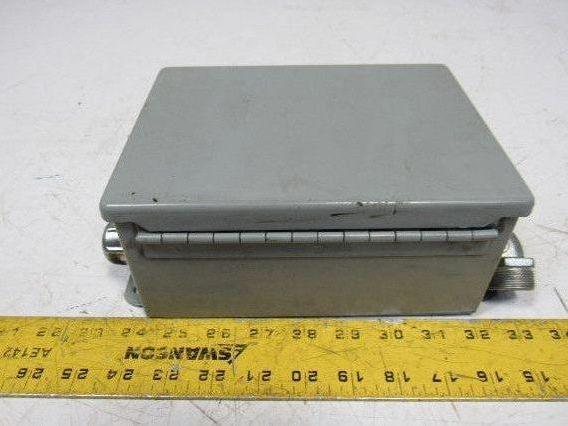 Hoffman A-806CH 8"x6"x3-1/2" Electrical Enclosure
