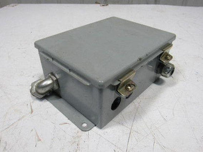 Hoffman A-806CH 8"x6"x3-1/2" Electrical Enclosure