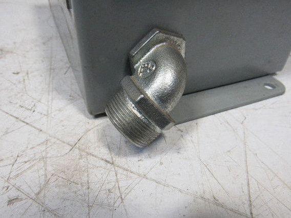 Hoffman A-806CH 8"x6"x3-1/2" Electrical Enclosure