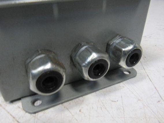 Hoffman A-806CH 8"x6"x3-1/2" Electrical Enclosure