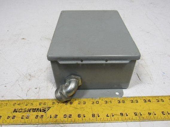 Hoffman A-806CH 8"x6"x3-1/2" Electrical Enclosure