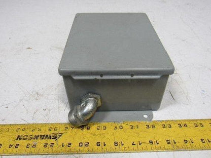 Hoffman A-806CH 8"x6"x3-1/2" Electrical Enclosure