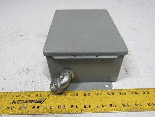 Hoffman A-806CH 8"x6"x3-1/2" Electrical Enclosure