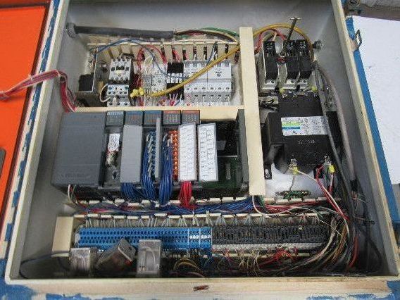 Hoffman Allen Bradley 24x24x8" Electrical Enclosure PLC Extras Controls