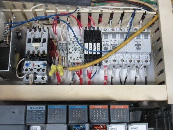 Hoffman Allen Bradley 24x24x8" Electrical Enclosure PLC Extras Controls