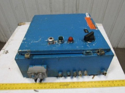 Hoffman Allen Bradley 24x24x8" Electrical Enclosure PLC Extras Controls