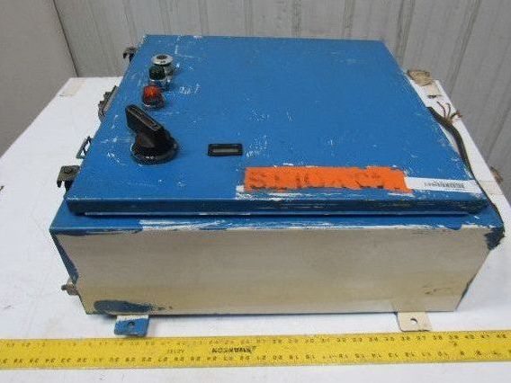 Hoffman Allen Bradley 24x24x8" Electrical Enclosure PLC Extras Controls