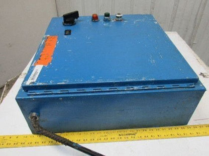 Hoffman Allen Bradley 24x24x8" Electrical Enclosure PLC Extras Controls