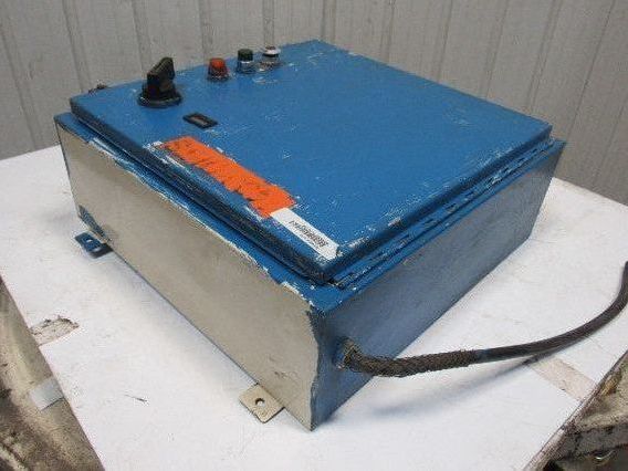 Hoffman Allen Bradley 24x24x8" Electrical Enclosure PLC Extras Controls