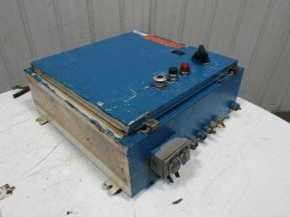 Hoffman Allen Bradley 24x24x8" Electrical Enclosure PLC Extras Controls