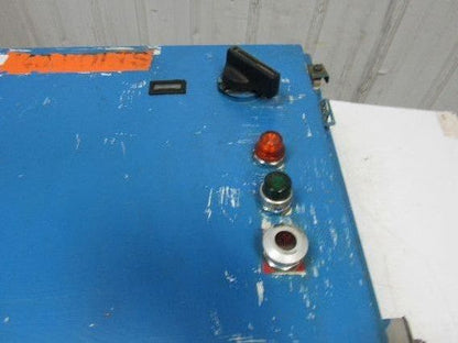 Hoffman Allen Bradley 24x24x8" Electrical Enclosure PLC Extras Controls