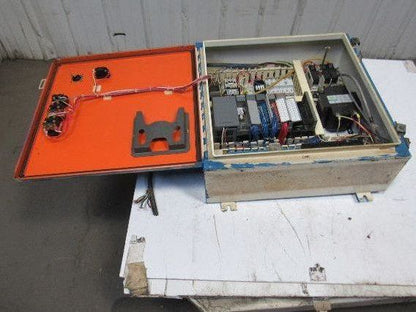 Hoffman Allen Bradley 24x24x8" Electrical Enclosure PLC Extras Controls