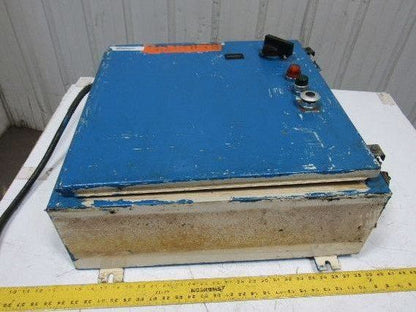 Hoffman Allen Bradley 24x24x8" Electrical Enclosure PLC Extras Controls