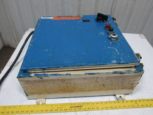Hoffman Allen Bradley 24x24x8" Electrical Enclosure PLC Extras Controls