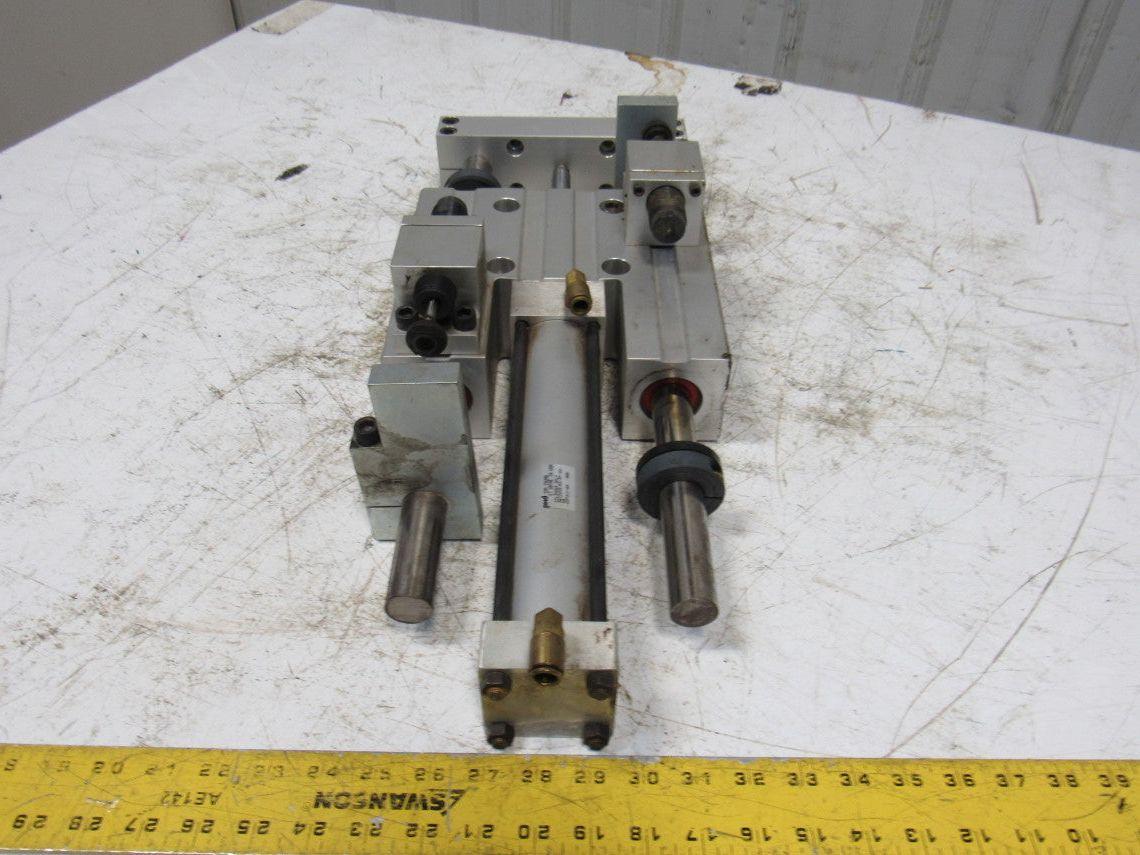 PHD SEC 26x8-BS-BT-G Pneumatic Linear Slide & Cylinder Assembly Up to 8" Stroke