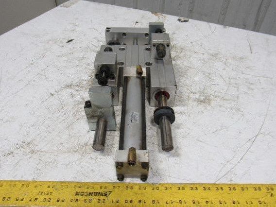 PHD SEC 26x8-BS-BT-G Pneumatic Linear Slide & Cylinder Assembly Up to 8" Stroke