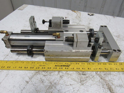PHD SEC 26x8-BS-BT-G Pneumatic Linear Slide & Cylinder Assembly Up to 8" Stroke