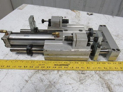 PHD SEC 26x8-BS-BT-G Pneumatic Linear Slide & Cylinder Assembly Up to 8" Stroke