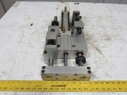 PHD SEC 26x8-BS-BT-G Pneumatic Linear Slide & Cylinder Assembly Up to 8" Stroke