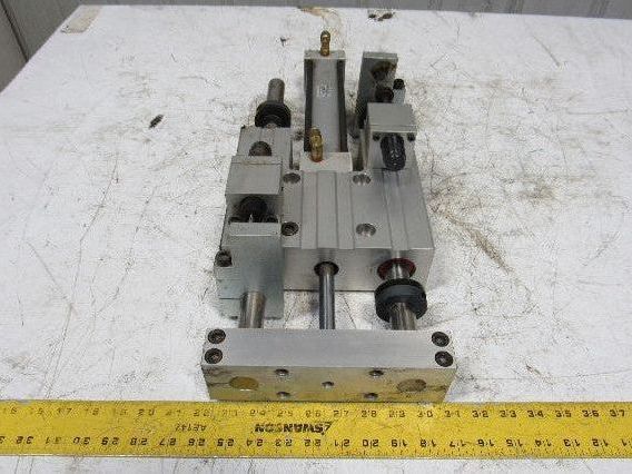 PHD SEC 26x8-BS-BT-G Pneumatic Linear Slide & Cylinder Assembly Up to 8" Stroke