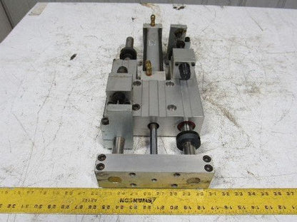 PHD SEC 26x8-BS-BT-G Pneumatic Linear Slide & Cylinder Assembly Up to 8" Stroke