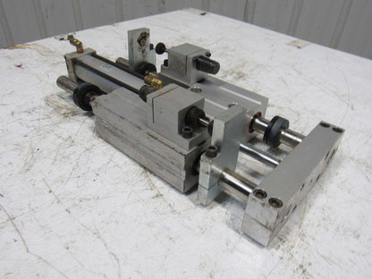 PHD SEC 26x8-BS-BT-G Pneumatic Linear Slide & Cylinder Assembly Up to 8" Stroke