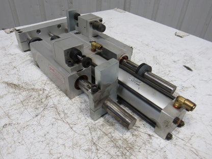 PHD SEC 26x8-BS-BT-G Pneumatic Linear Slide & Cylinder Assembly Up to 8" Stroke
