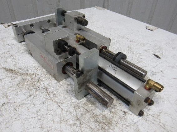 PHD SEC 26x8-BS-BT-G Pneumatic Linear Slide & Cylinder Assembly Up to 8" Stroke