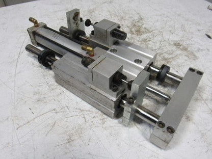 PHD SEC 26x8-BS-BT-G Pneumatic Linear Slide & Cylinder Assembly Up to 8" Stroke