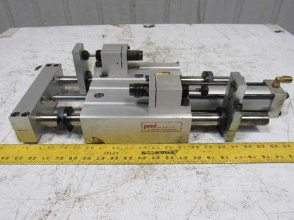 PHD SEC 26x8-BS-BT-G Pneumatic Linear Slide & Cylinder Assembly Up to 8" Stroke