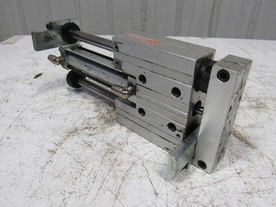 PHD SEC25x6-BS-BT-G Pneumatic Linear Slide & Cylinder Assembly Up to 6" Stroke